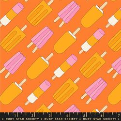 Ice Pops in Orange