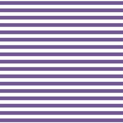 Horizontal Dress Stripe in Ultra Violet