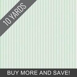 1/8" Stripe in Sweet Mint - 10 Yard Bolt