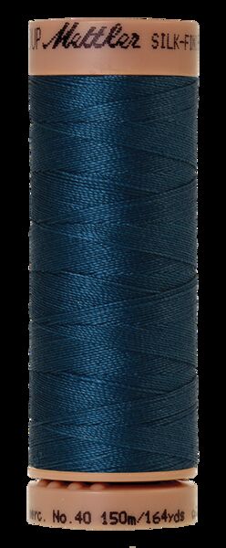 Tartan Blue (9136-0485) - Silk Finish Cotton 40wt - 164 Yards