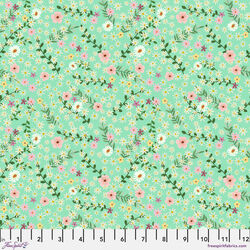 Happy Petals in Mint
