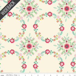 Laurel Wideback in Vintage White