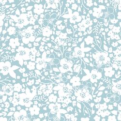 Forget Me Not in Powder Blue