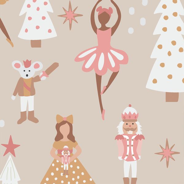 Large Nutcracker in Eggnog