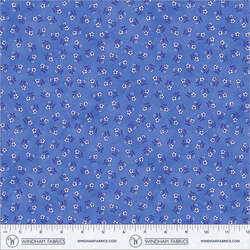 Ditsy in Cobalt