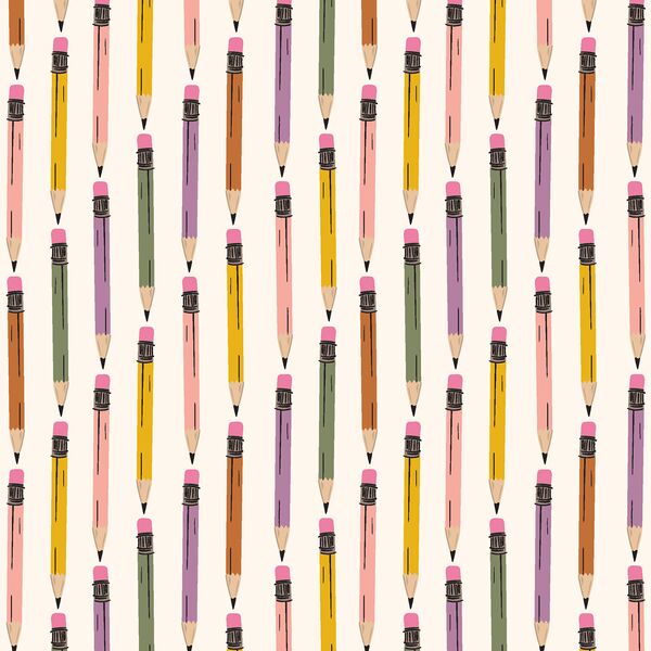Pencil Stripes in Autumn
