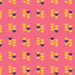 Fiesta Dot in Hot Pink