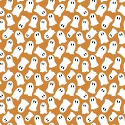 Small Ghost Show in Orange