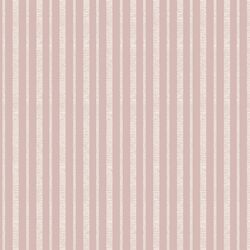 Stacked Stripe in Dusty Rose Pink