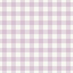 Meadow Gingham in Lilac