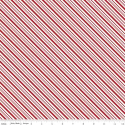 Stripes in Red