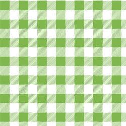Medium Buffalo Plaid in Greenery