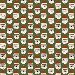 Small Holly Jolly in Evergreen