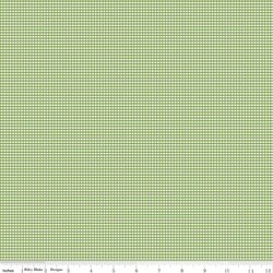 Micro Gingham in Green