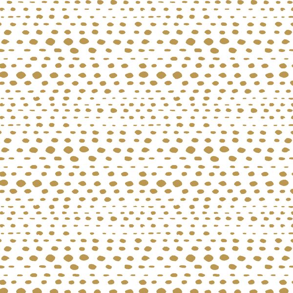 Little Skipping Stones in Marigold on White