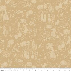 Tonal Garden in Tan