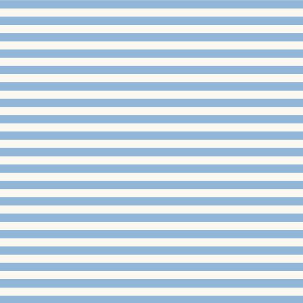 Umbrella Stripe in Airy Blue