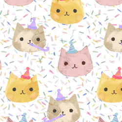 Party Cats in Celebrate