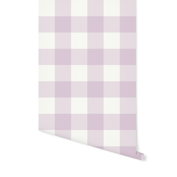 Big Gingham in Meadow Lilac