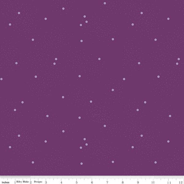 Dainty Daisy in Eggplant