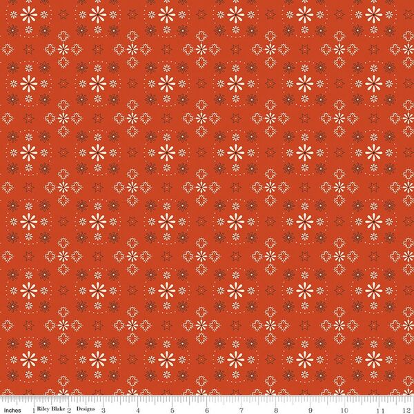 Handkerchief in Rusty