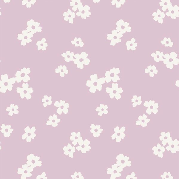 Large Fleur-fetti in Pastel Lilac