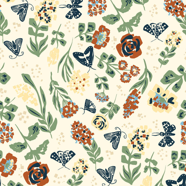 Wildflower in Ivory