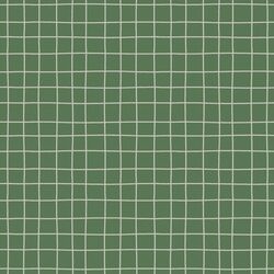 Tinsel Grid in Green