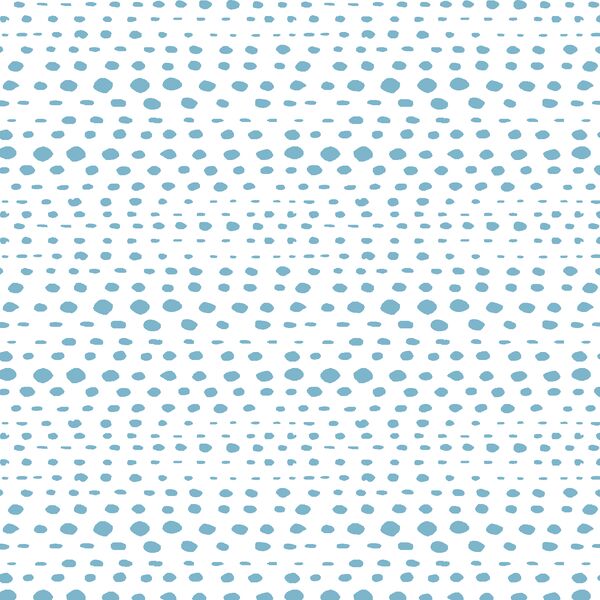 Little Skipping Stones in Surf on White