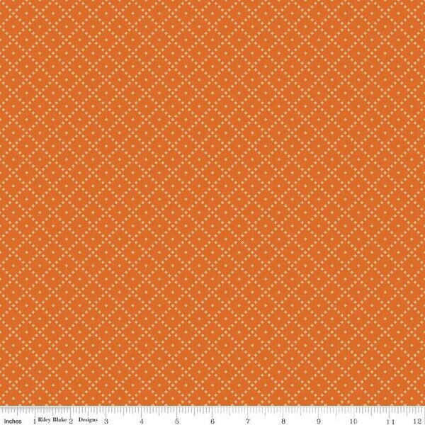 Grid in Orange