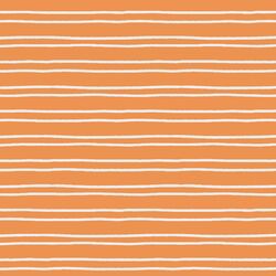 Spooky Stripe in Pumpkin