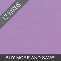 Cotton Couture in Thistle - 12 Yard Bolt
