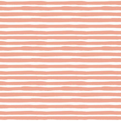 Painted Stripe in Deep Blush