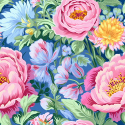Ellie in Cornflower Blue