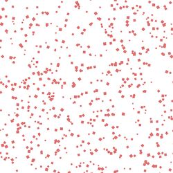 Confetti in Poppy
