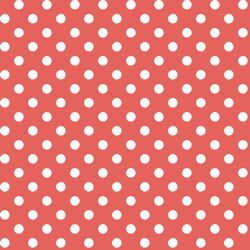Candy Dot in Salmon