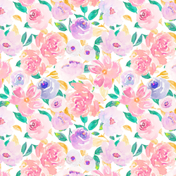 Summer Fling Floral in Picnic