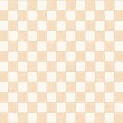 Textured Check in Champagne