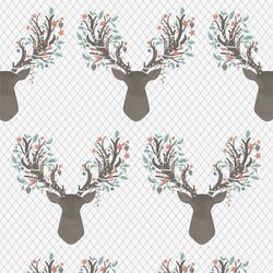 Going Stag in Winter