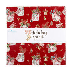 Holiday Spirit 10" Square Pack