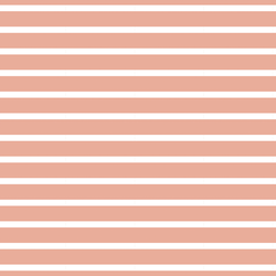Stripes in Coral Pink