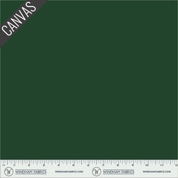Solid Canvas in Hunter