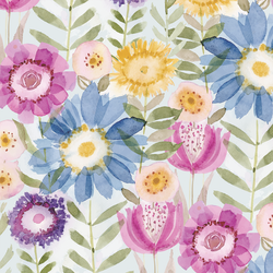 Blooming Garden in August