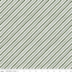 Stripes in Green