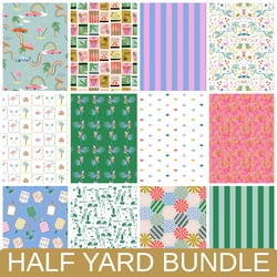 Paradise Royale Half Yard Bundle