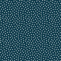 Polka Dots in Navy