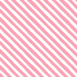 Rogue Stripe in Rose Pink