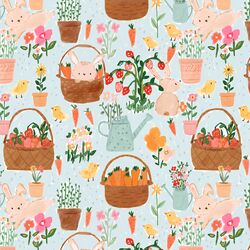 Bunny Picnic in Sky