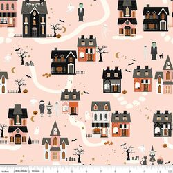 Houses in Pink