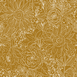 Paperie in Groovy Gold